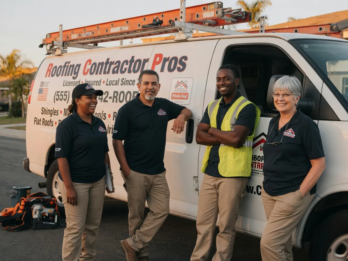 Local Roofing Contractors company in Chandlersville, OH