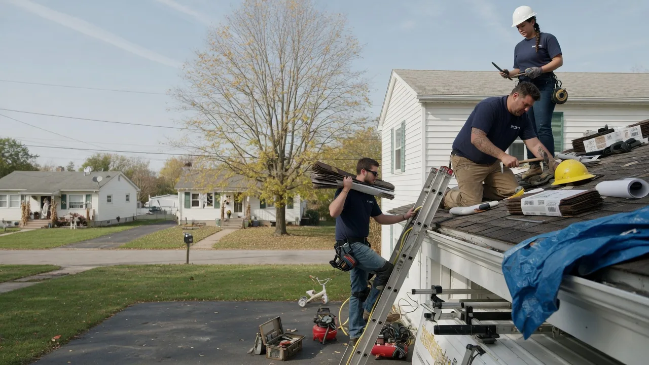 Local Roofing Contractors in Chandlersville, OH near me